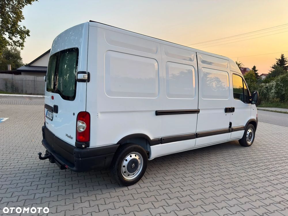 Renault MASTER L3H2 Klimatyzacja Elektryka Furgon 3os Hak Serwis - 4