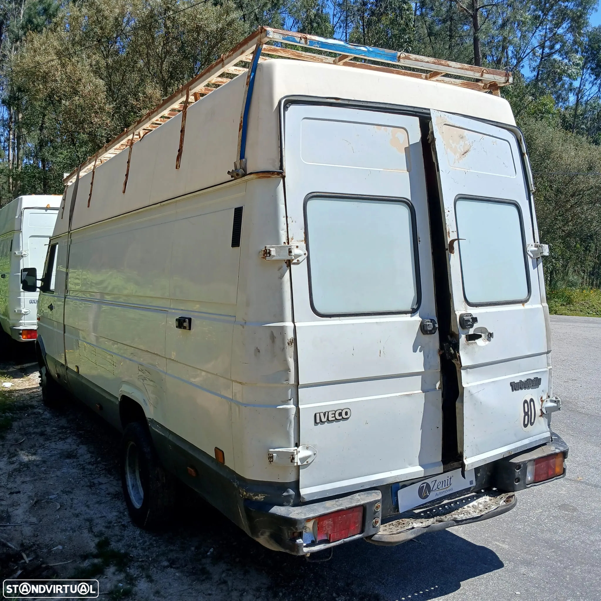 IVECO DAILY II 35.12 116 cv de 1994 – Peças Usadas - 3