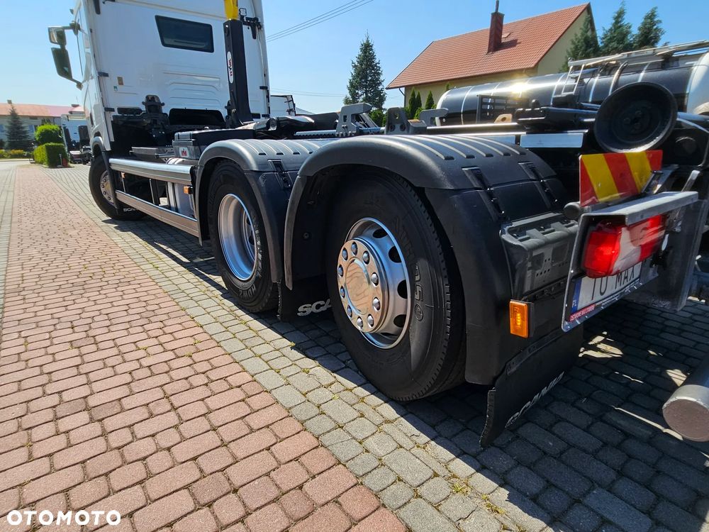 Scania R450 E.6 HAKOWIEC 6X2 HYVA 22tony Oś podn.i skretna! - 26