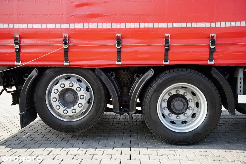 Volvo FH 460 / FIRANKA / I-SAVE / KLIMA POSTOJOWA / OŚ PODNOSZONA / SKRĘTNA / PLANDEKA ZBROJONA - 18