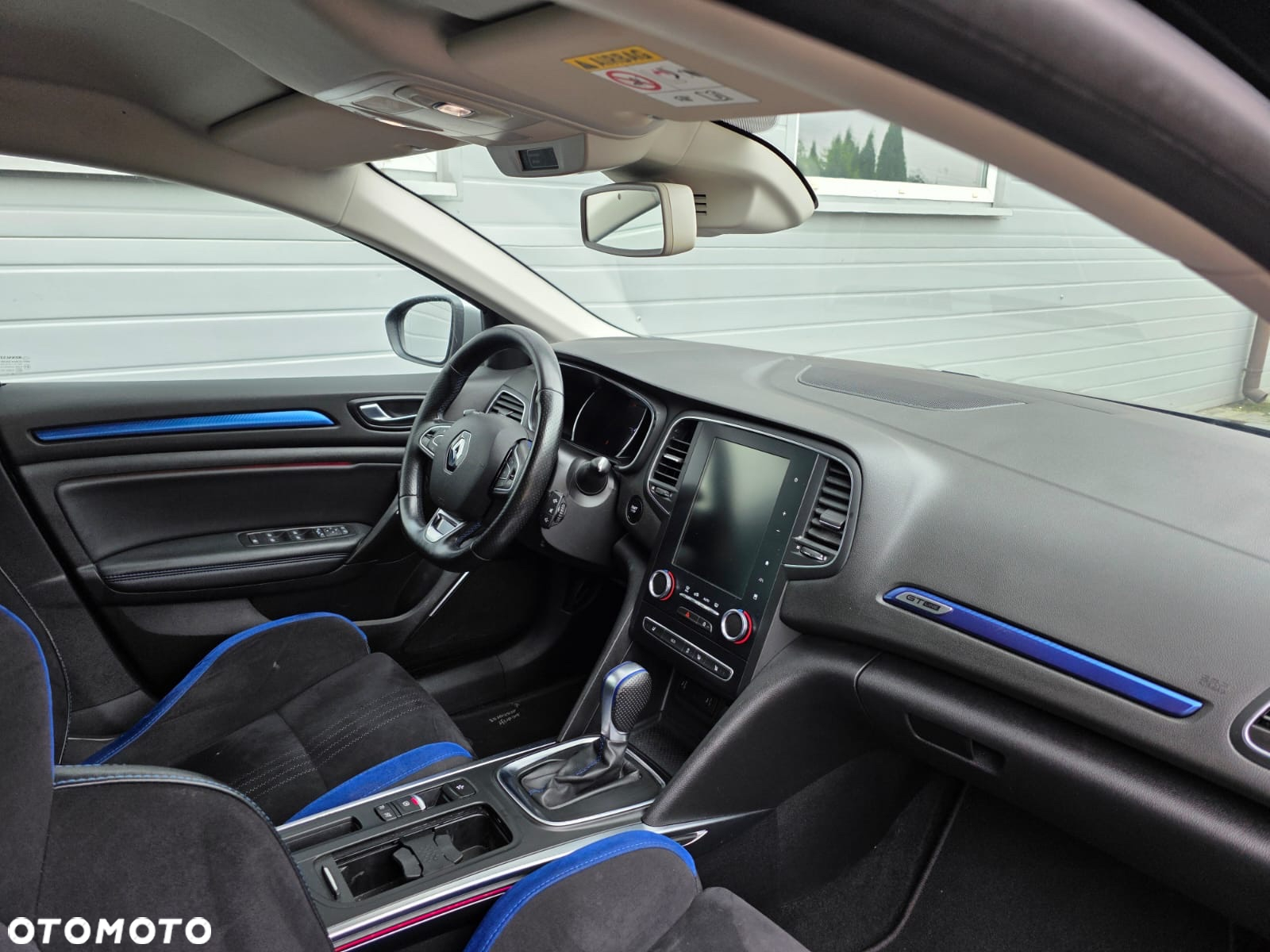 Renault Megane Grandtour TCe 160 GPF EDC GT LINE - 19