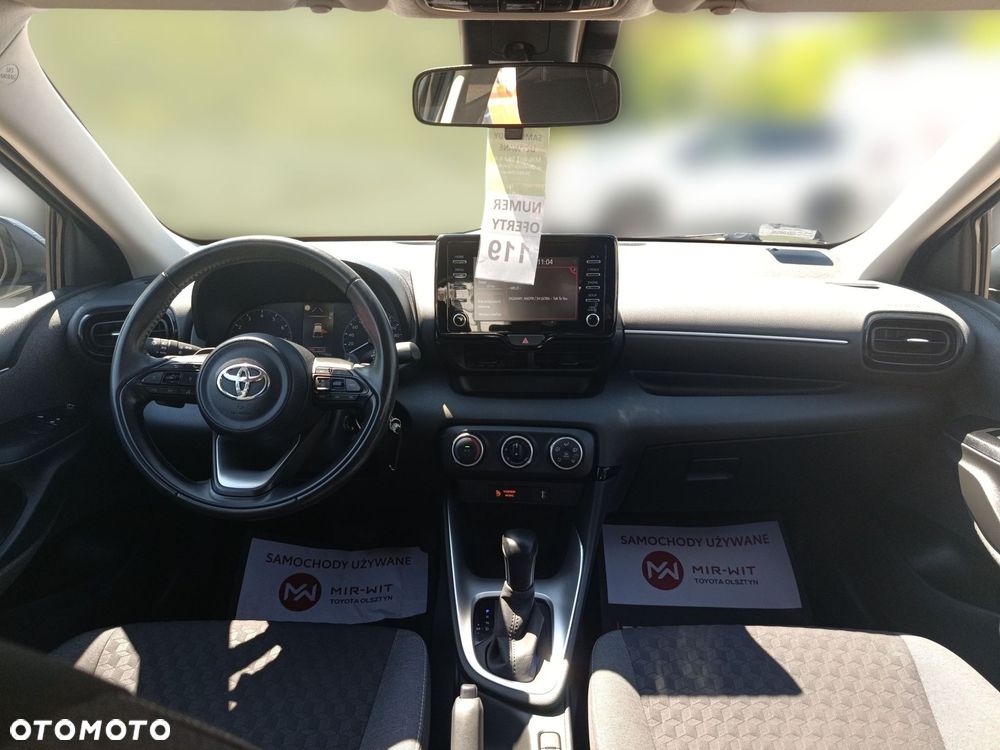 Toyota Yaris 1.5 Comfort CVT - 13