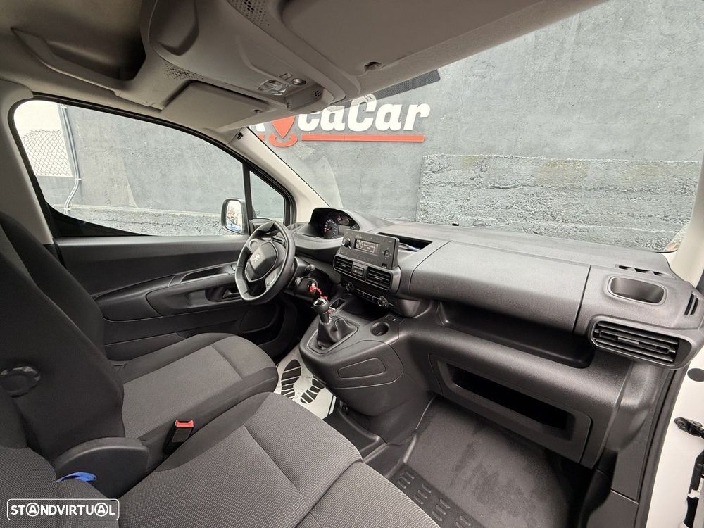 Peugeot Partner 1.5 BlueHDi Asphalt Longa - 13
