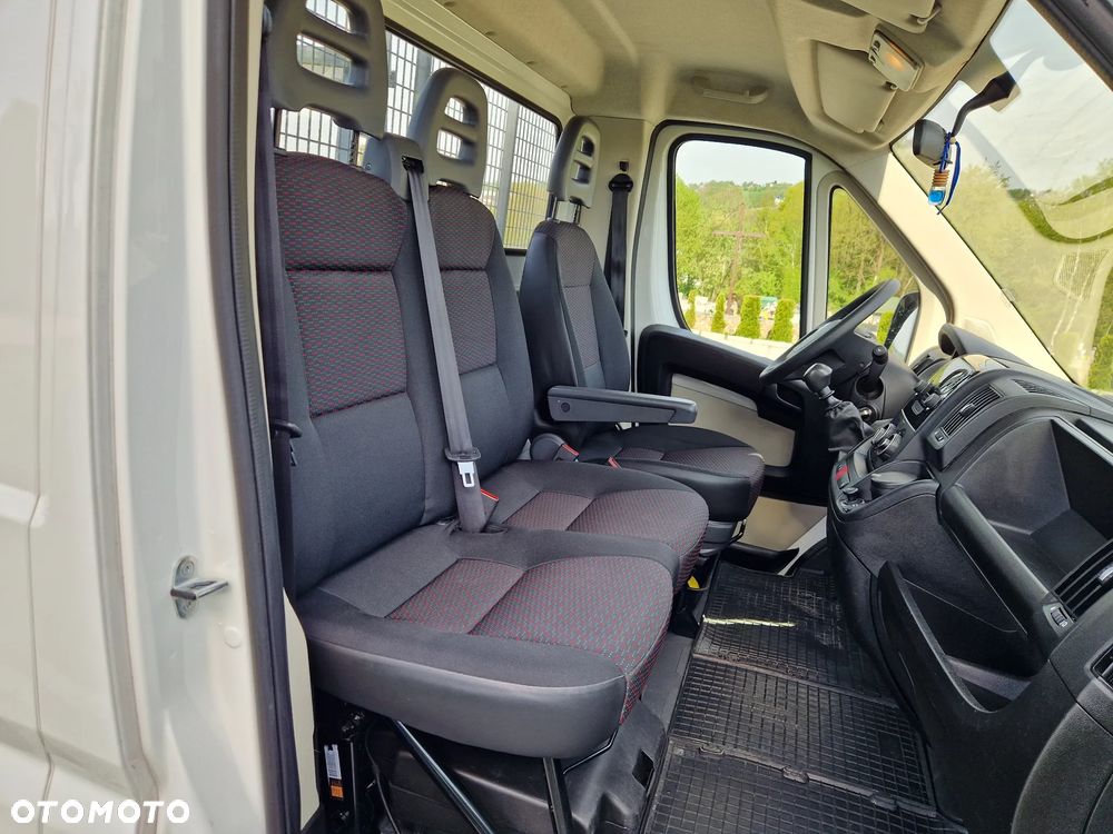 Citroën Jumper Skrzyniowy Alu burty - 19