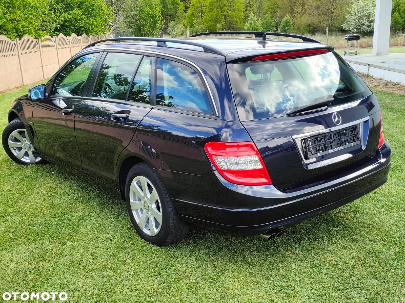 Mercedes-Benz Klasa C 200 CDI BlueEff Elegance - 11