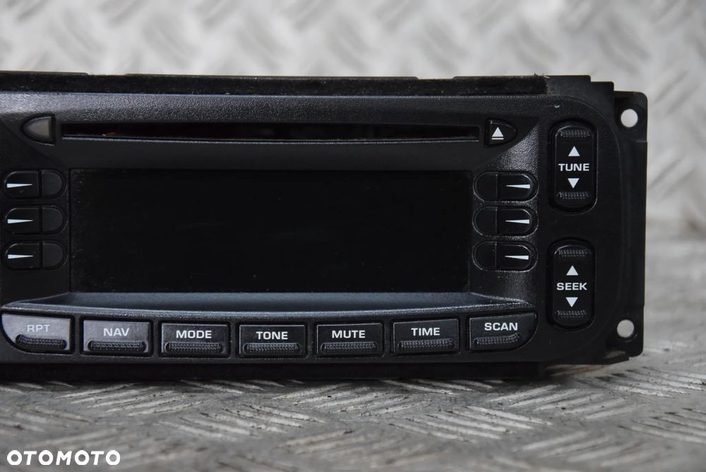 JEEP GRAND CHEROKEE WJ RADIO KOD - 3