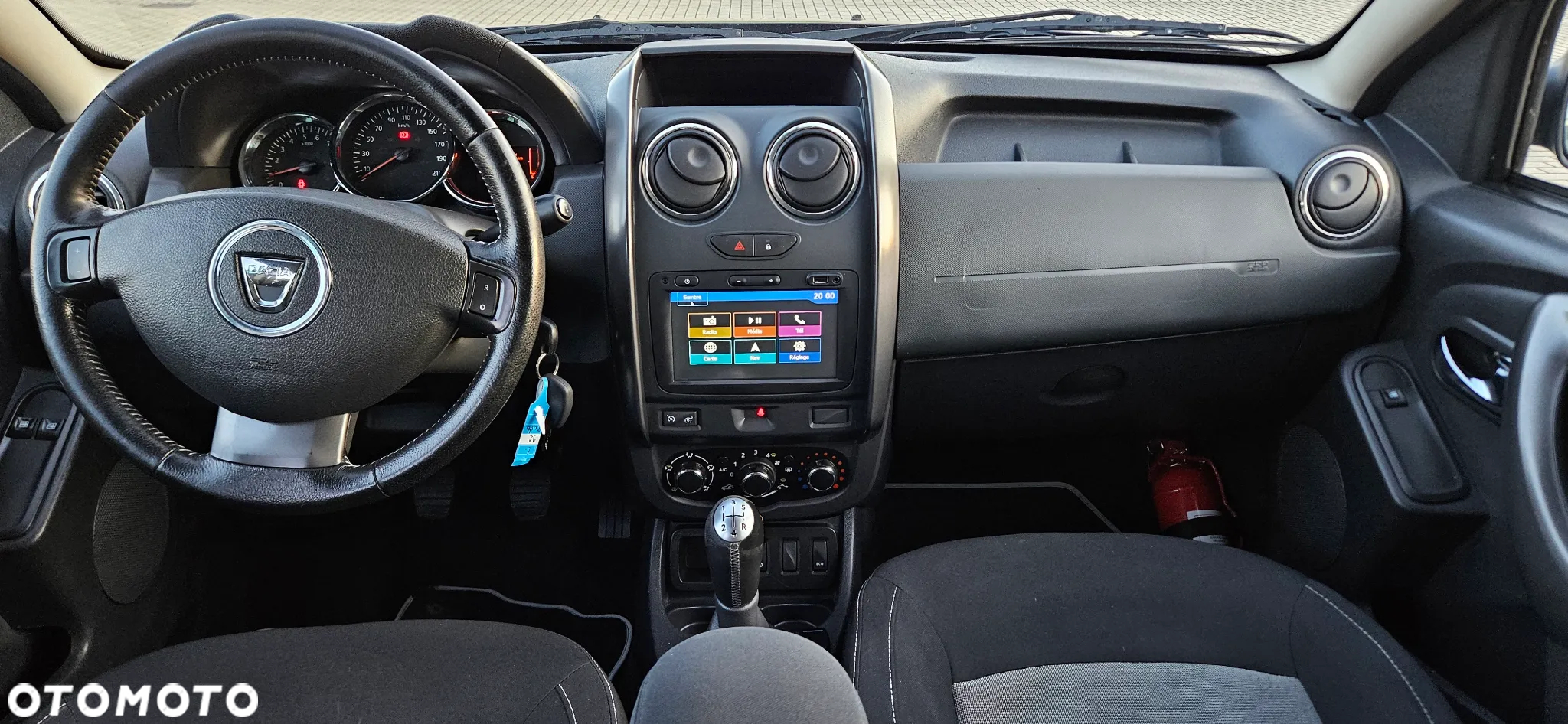 Dacia Duster 1.6 SCe Access S&S - 8