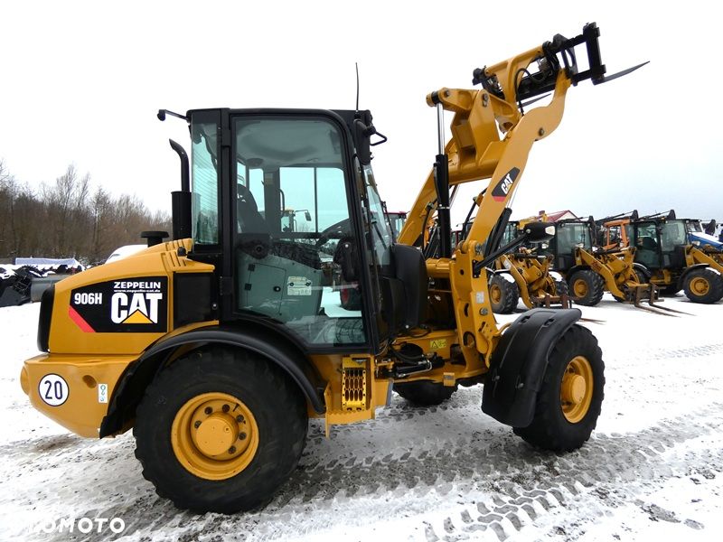 Caterpillar 906H Z Niemiec / Tylko 3,965mth / - 40