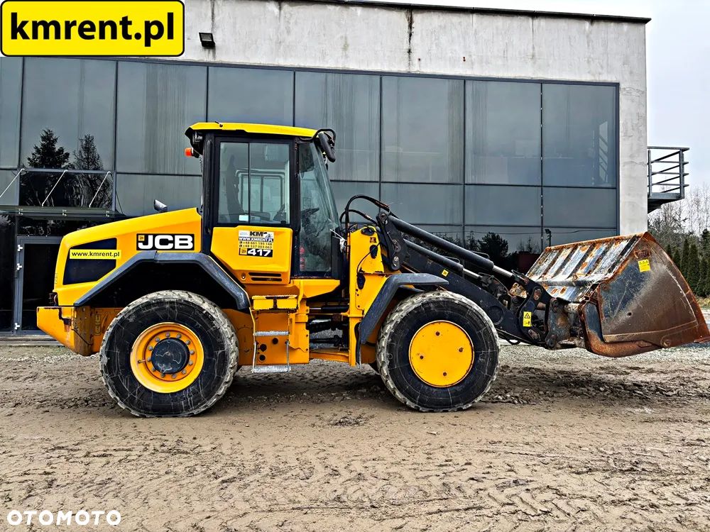JCB 417 ŁADOWARKA KOŁOWA 2020R. | 411 CAT 930 BOBCAT L85 L95 - 2
