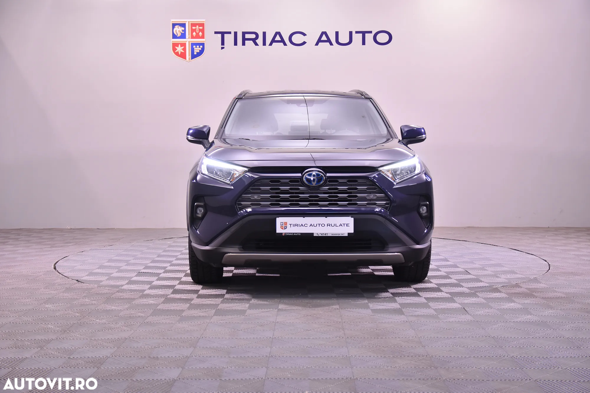 Toyota RAV4 2.5 Hybrid VVT-iE 4x4 Dynamic - 8