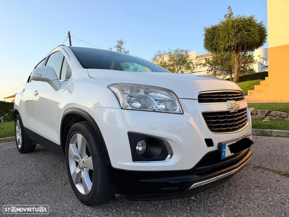 Chevrolet Trax 1.7 VCDi LT Auto. - 3