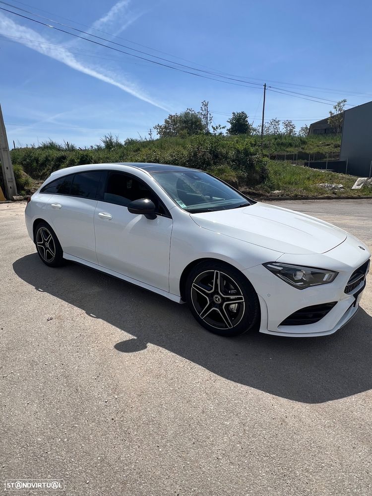 Mercedes-Benz CLA 180 d 8G-DCT AMG Line - 3