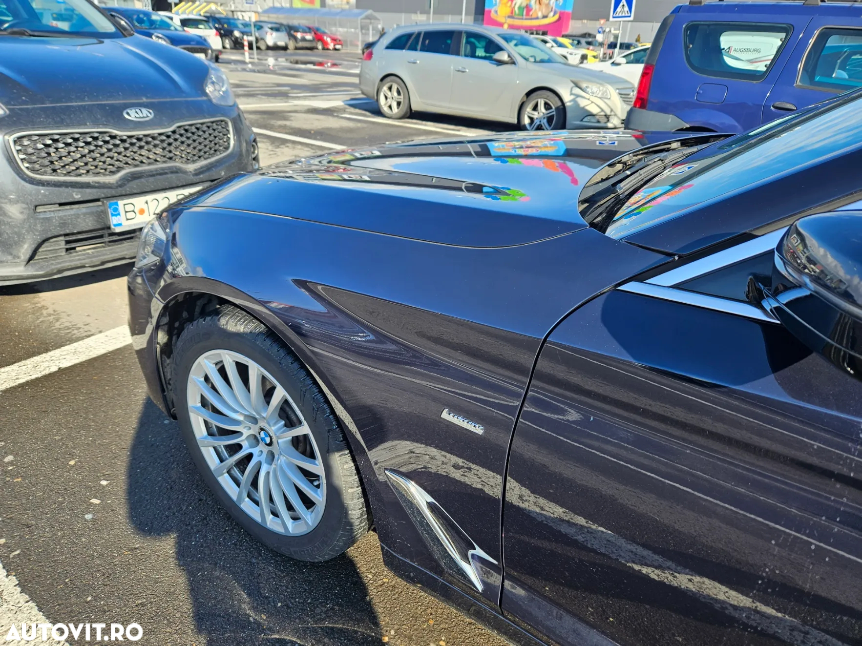 BMW Seria 5 520i Aut. Luxury Line - 12