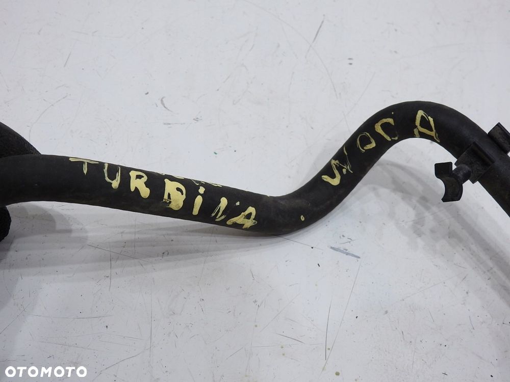 PRZEWÓD CHŁODZENIA TURBINY OPEL VECTRA C 2.0 T - 4