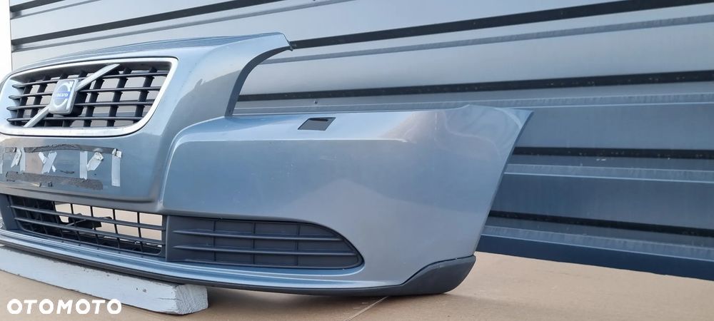 VOLVO S40 II LIFT 2007- Zderzak przód oryginał MH188 - 5