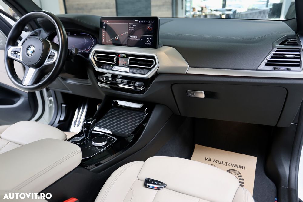 BMW X3 xDrive20d Aut. M Sport - 11