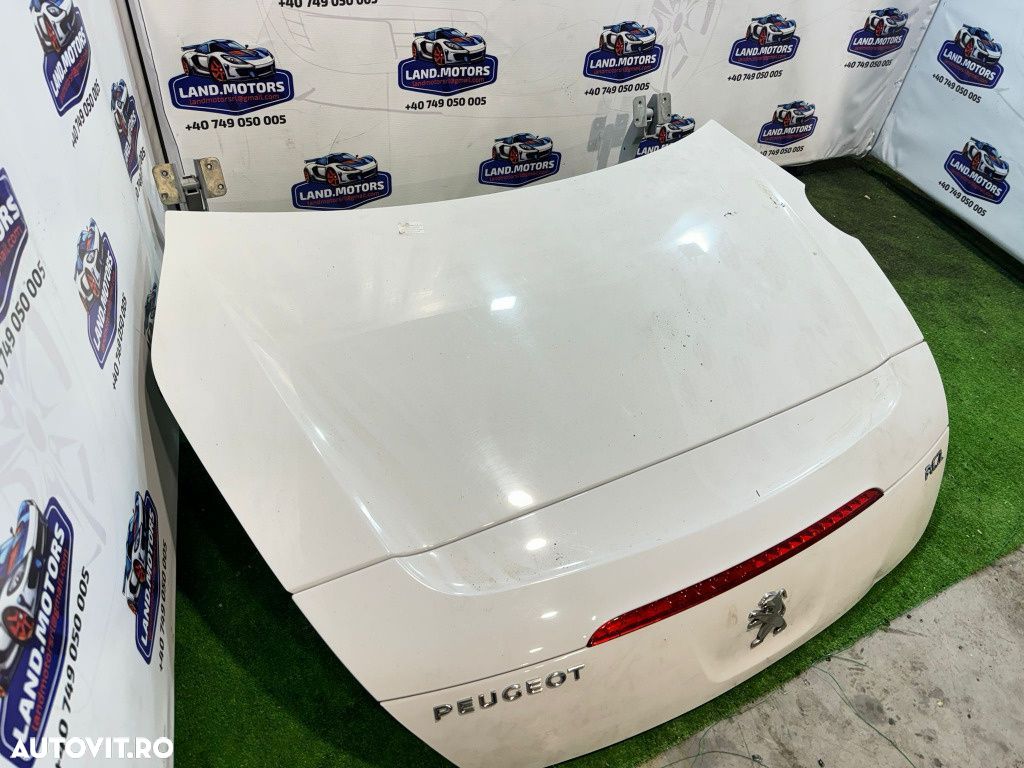 Capota portbagaj spate, haion peugeot rcz coupe 2009-2016 - 1