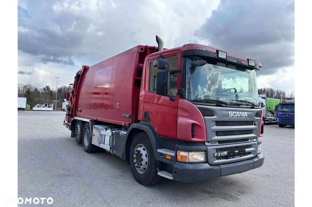 Scania P320 6x2*4 EURO5 + NTM BODY - 4