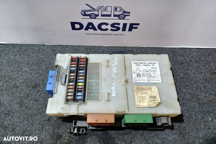 Panou sigurante si relee 7G9T-14A073-YB 7G9T14A073YB Ford Mondeo MK4 - 1