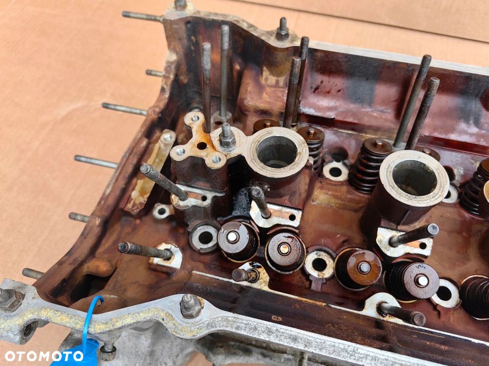 Głowica silnika BMW m52tu m54 2.5 2.8 3.0 benzyna 1436793 sprawdzona (2274) - 9