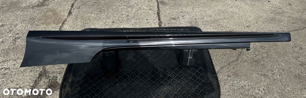 listwa progowa próg amg c klasa 205 w205 cabrio - 4