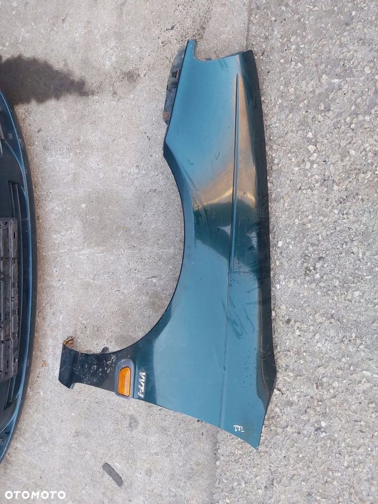 Toyota Avensis T22 LIFT zderzak maska przód lampa lewa prawa pas przedni - 16