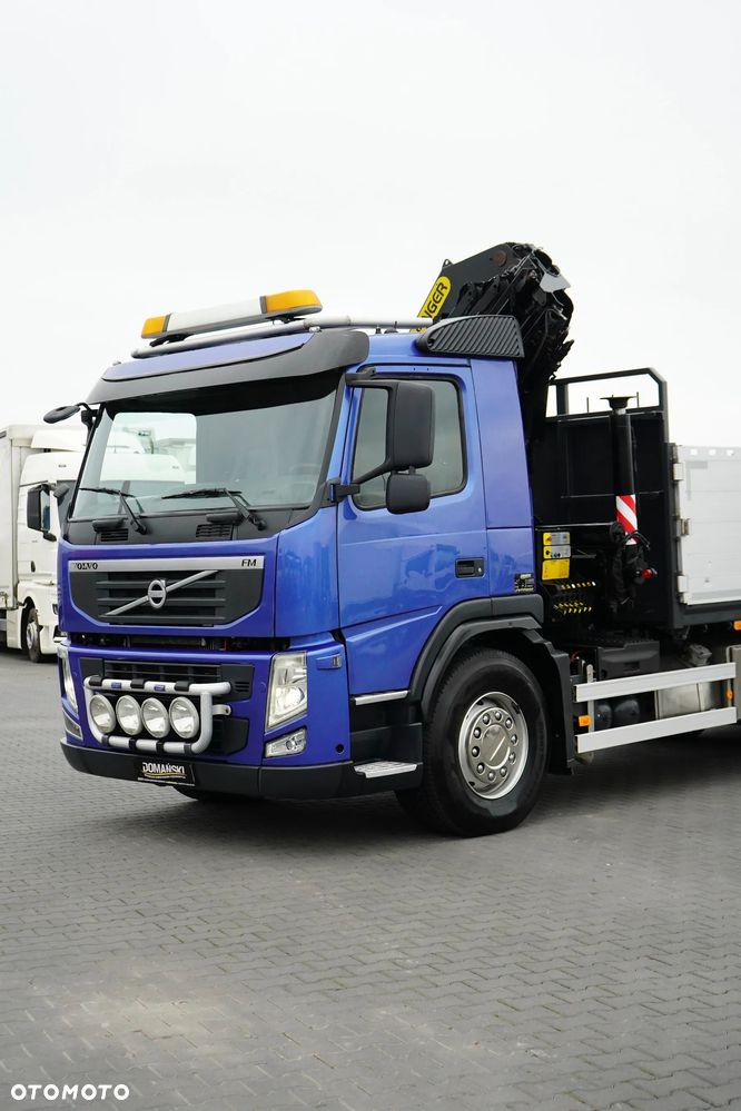 Volvo FM / 420 / 6 X 2 / SKRZYNIOWY + HDS / PALFINGER PK 26002 / WYS. 17 M / OŚ SKRĘTNA - 36