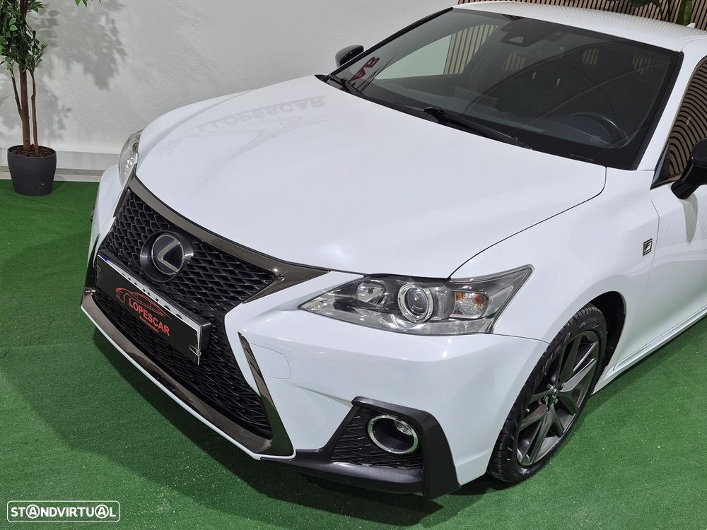Lexus CT 200h F Sport+ - 3