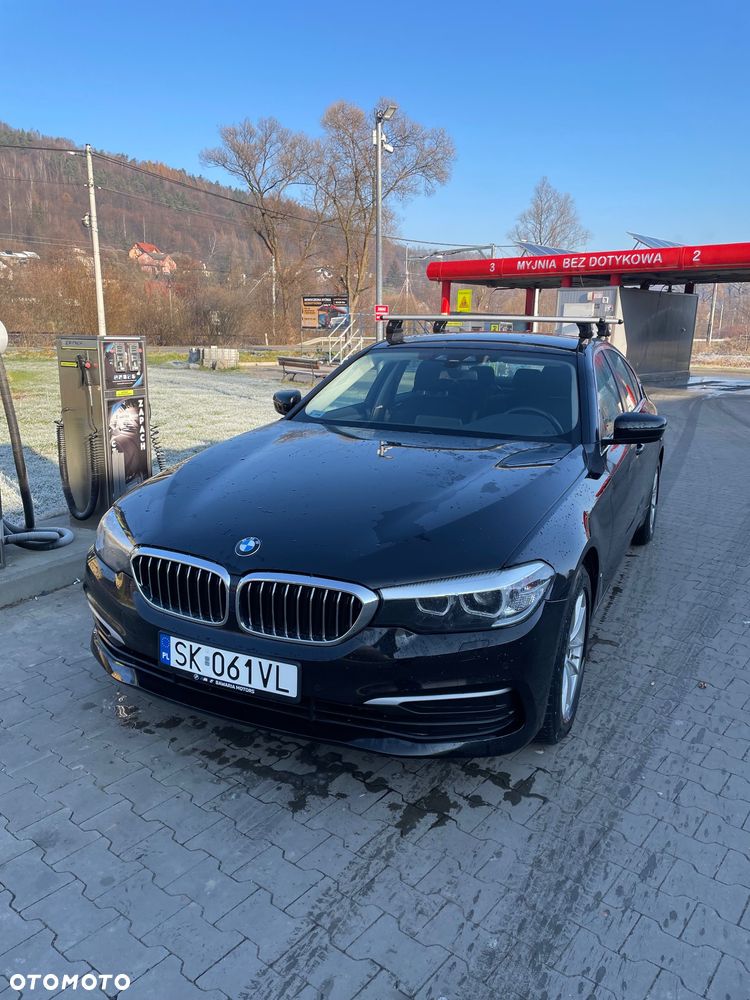 BMW Seria 5 518d - 6