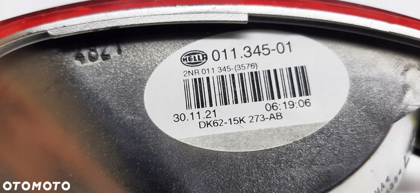 Jaguar F-Pace DK6215K273AB Lampa Światło Tył Lewe nowe tylne Hella - 4