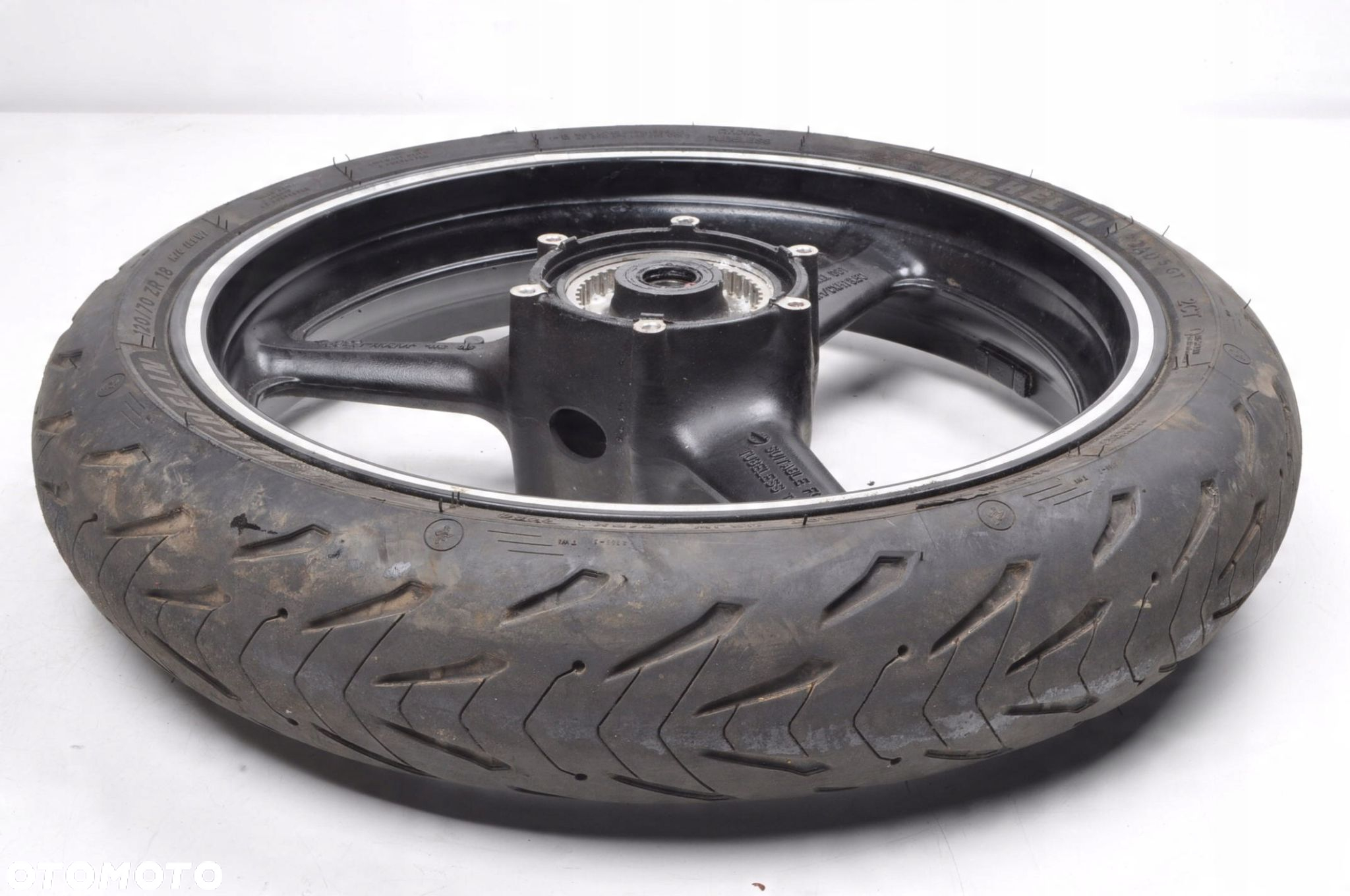 YAMAHA TDM 900 KOŁO MOTOCYKLOWE FELGA PRZÓD 18 - 8