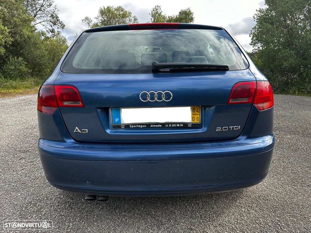 Audi A3 Sportback 2.0 TDi Sport - 9