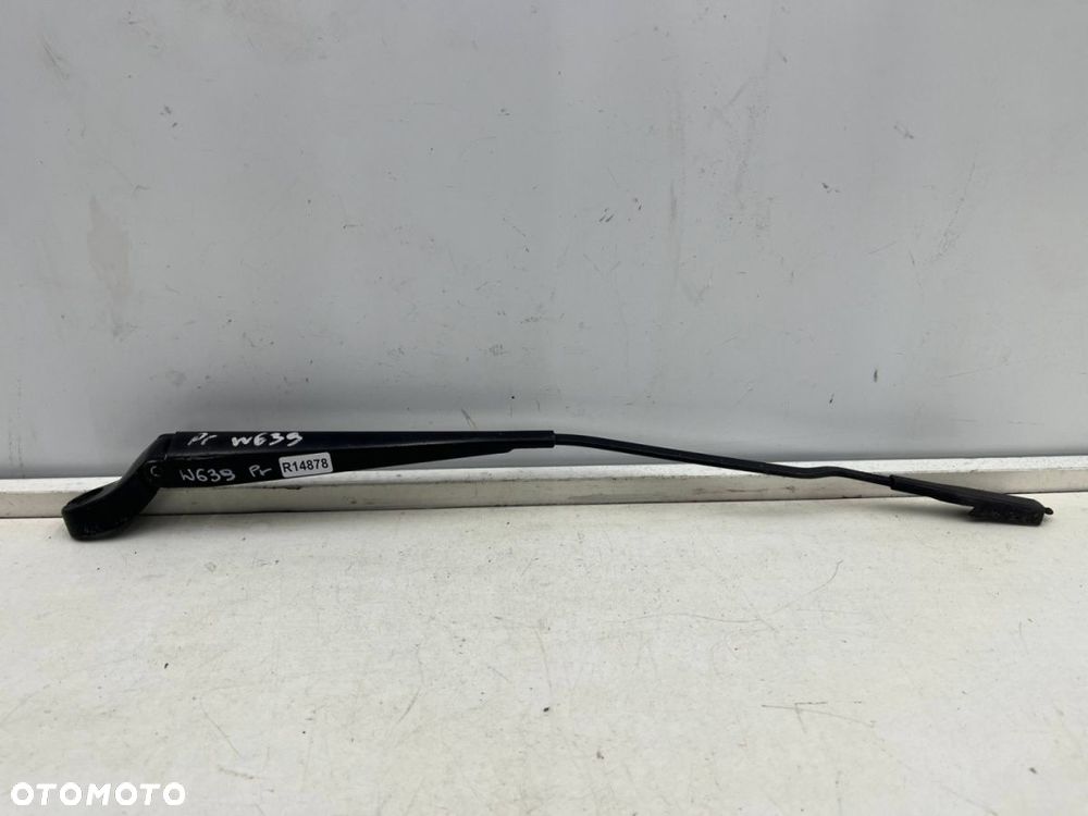 Ramię wycieraczki Mercedes Vito W639 03-14r. prawe A6398200844 - 7