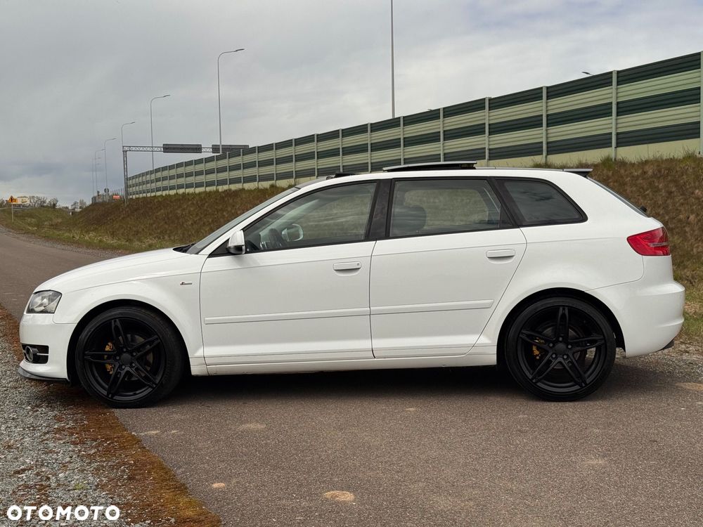 Audi A3 Sportback 2.0 TDI DPF S line Sportpaket - 6