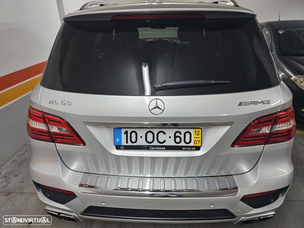 Mercedes-Benz ML 63 AMG Standard - 12