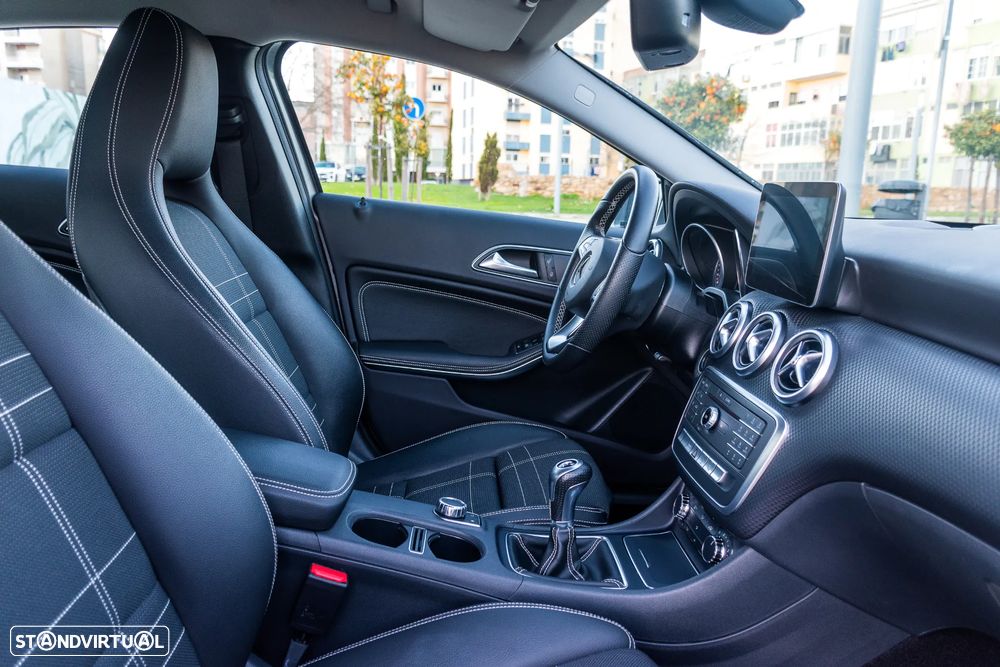 Mercedes-Benz A 180 d Urban - 20