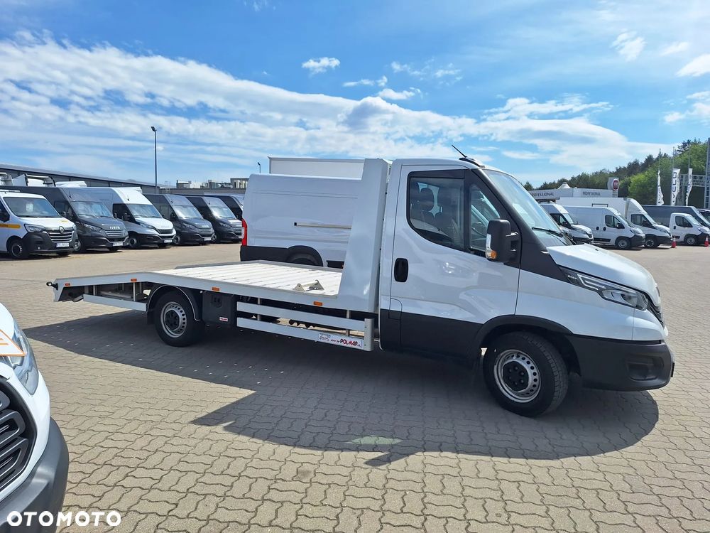 Iveco 35S18 Pomoc Drogowa Najazd Laweta Krajowy Ledy Nawigacja Poduszki Pomocnicze ! - 4