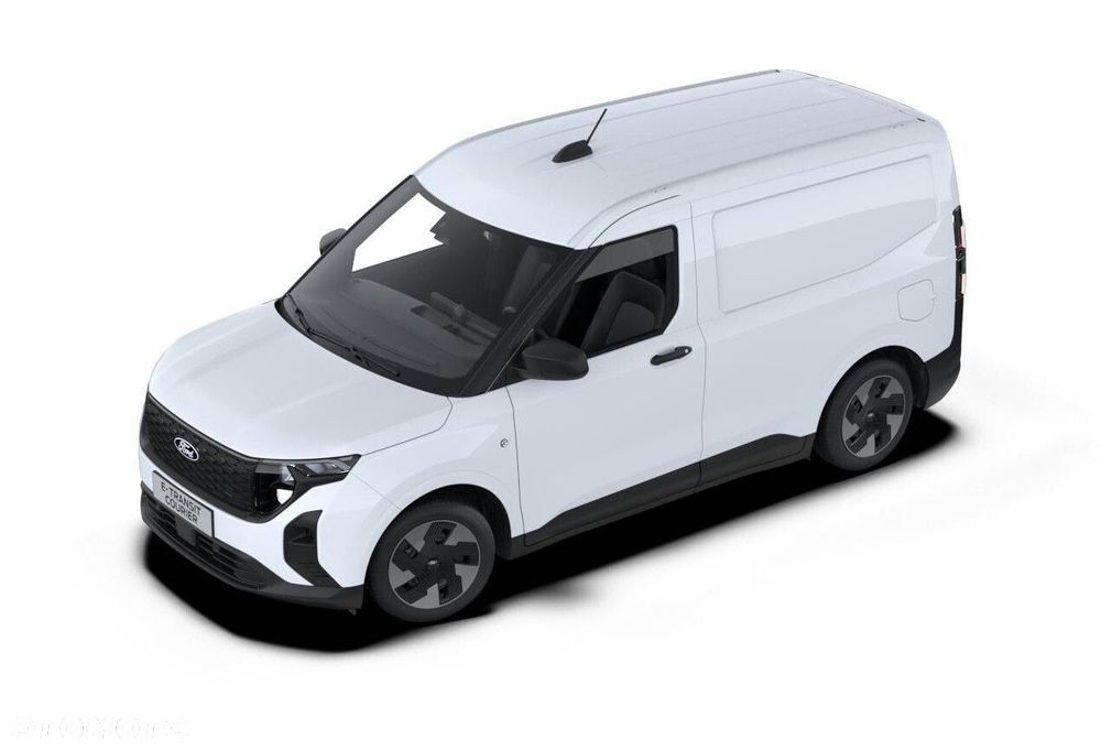 Ford transit-courier Silnik elektryczny 136KM FWD Van Trend - 9