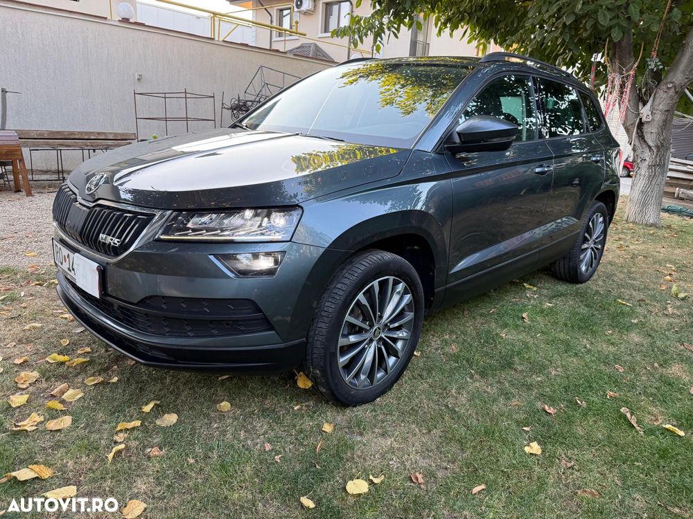 Skoda Karoq 2.0 TDI SCR 4x4 DSG Sportline - 22