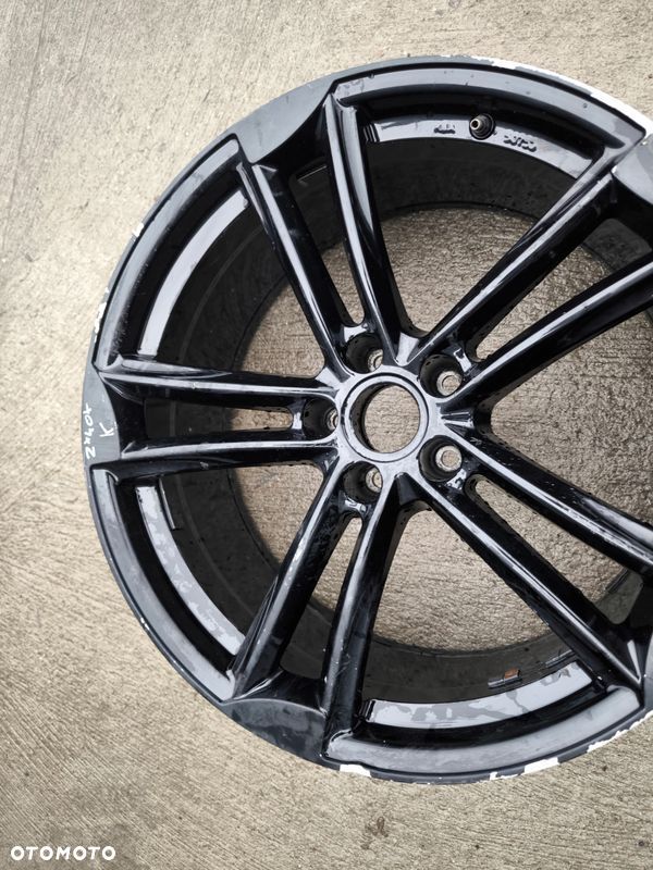 FELGA ALUMINIOWA KBA 50753 AUDI VW SEAT SKODA 9.0J R20 ET 33 Z*40* K - 8