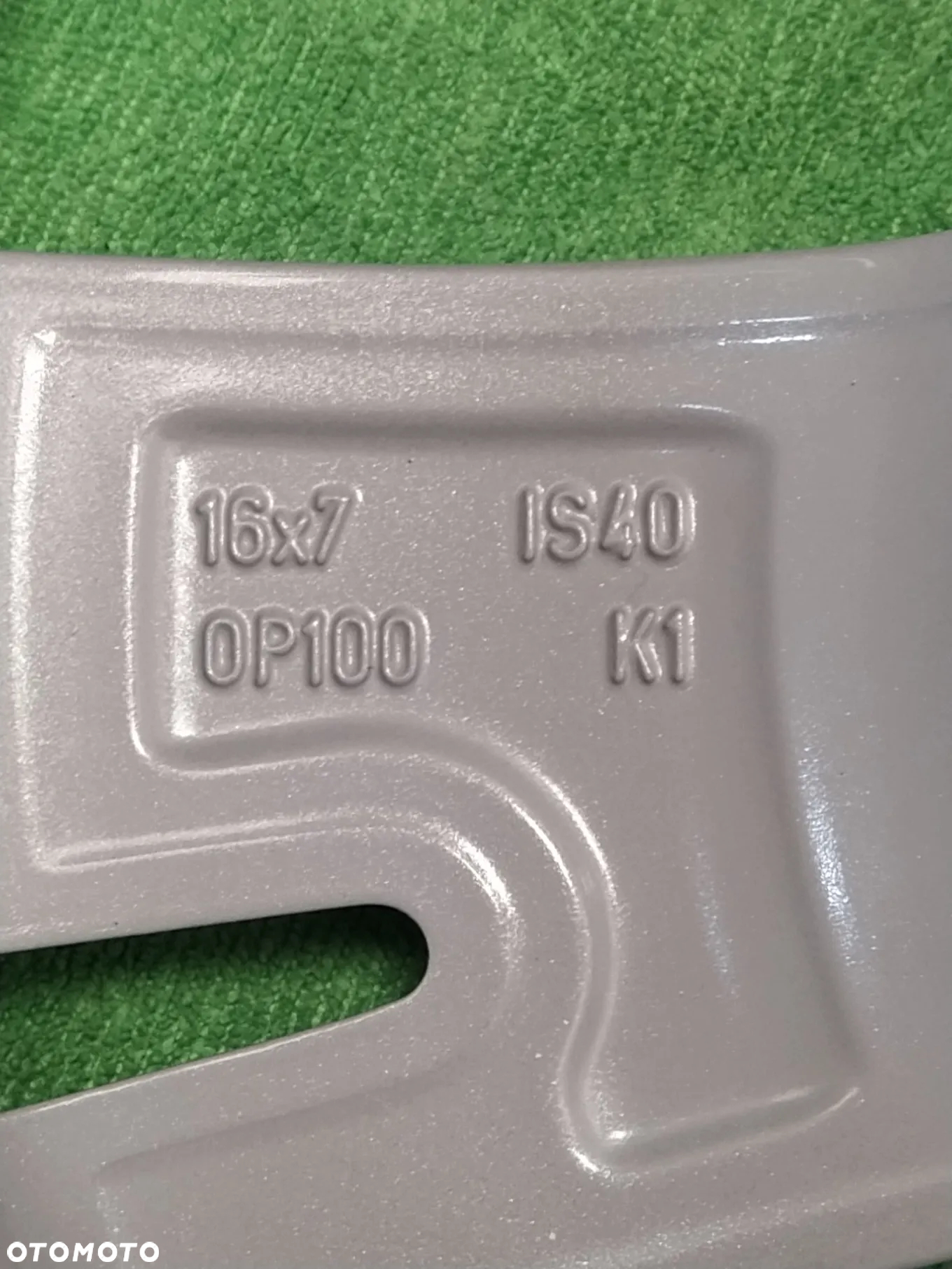 OPEL INSIGNIA 16X7 FELGA ALUMINIOWA R17 5x115 ET40 CZUJNIK TPMS - 7