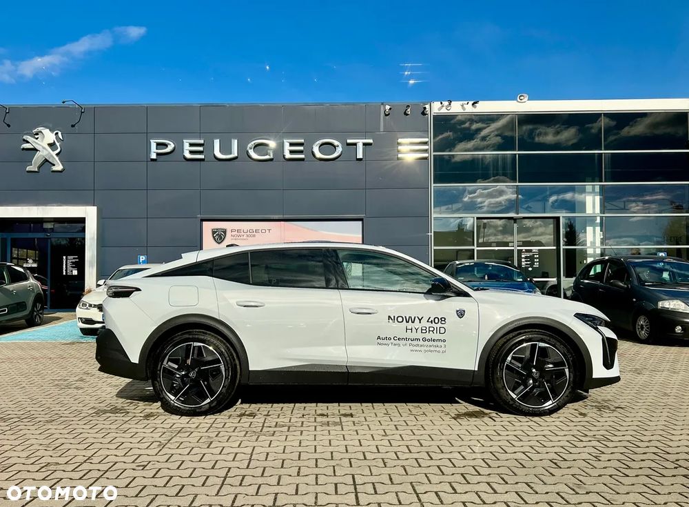 Peugeot 408 1.2 PureTech mHEV GT S&S e-DSC6 - 8