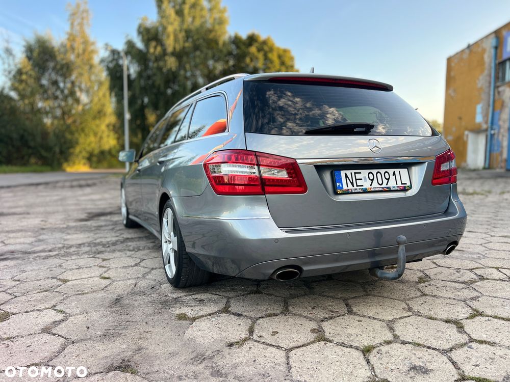 Mercedes-Benz Klasa E 350 CDI 4-Matic BlueEff Avantgarde - 5