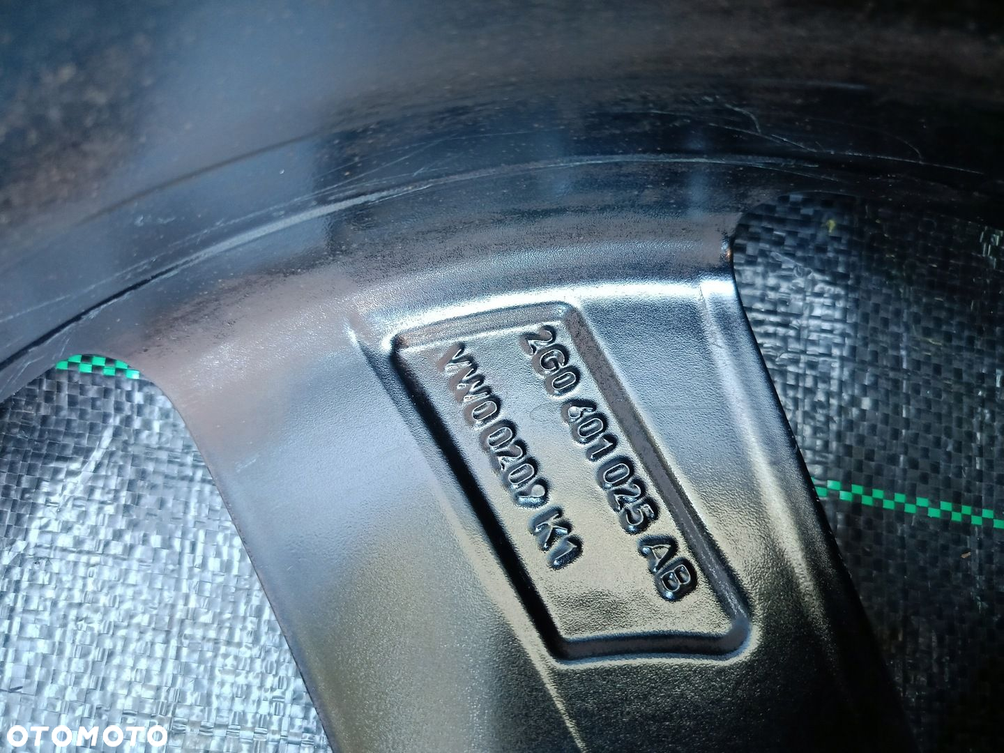 FELGA ALUMINIOWA VW POLO 2G 7.5x17 5x100 ET51 2G0601025AB MILTON KEYNES - 14