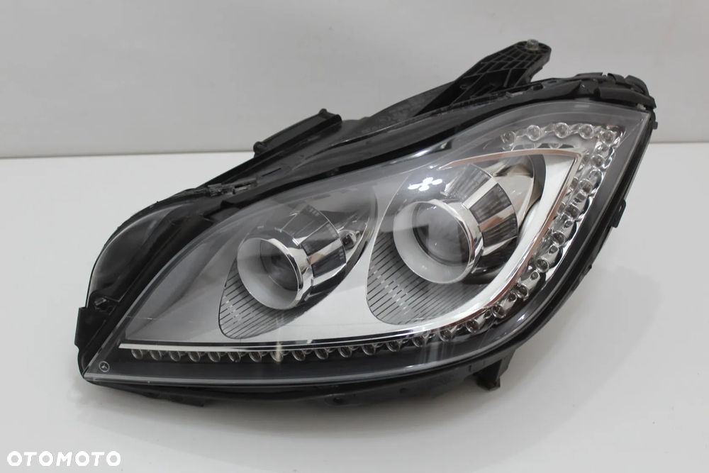 Reflektor lewy bi-xenon + LED lampa lewa OE Mercedes W218 CLS 11r Europa - 18