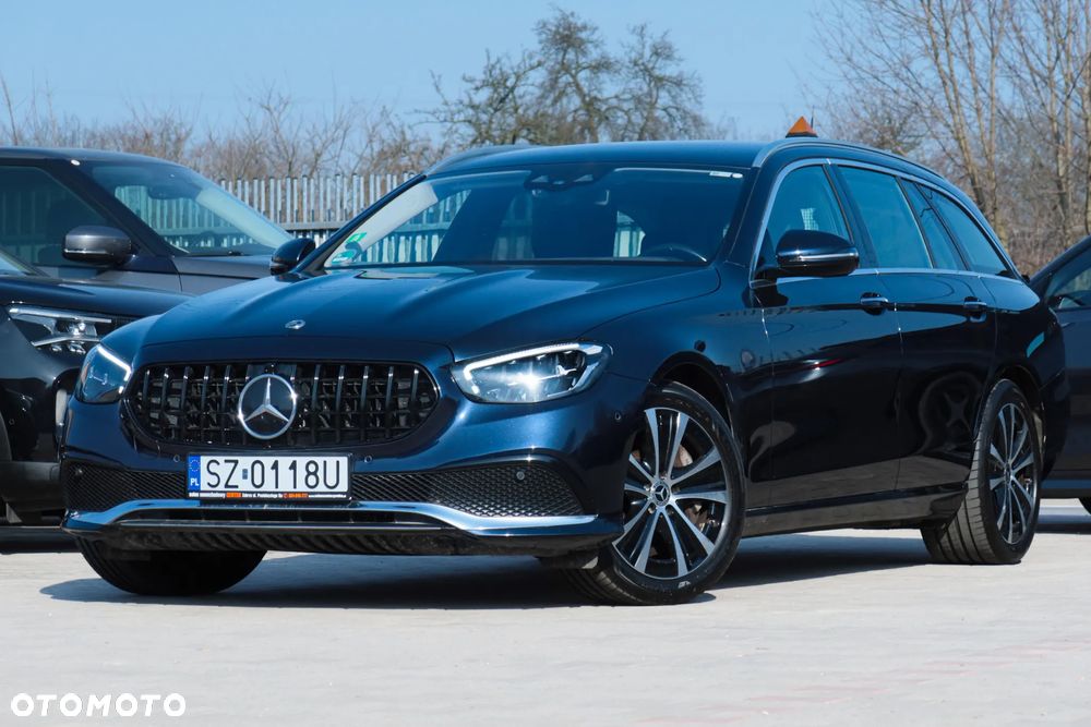 Mercedes-Benz Klasa E 300 de 9G-TRONIC Avantgarde - 39