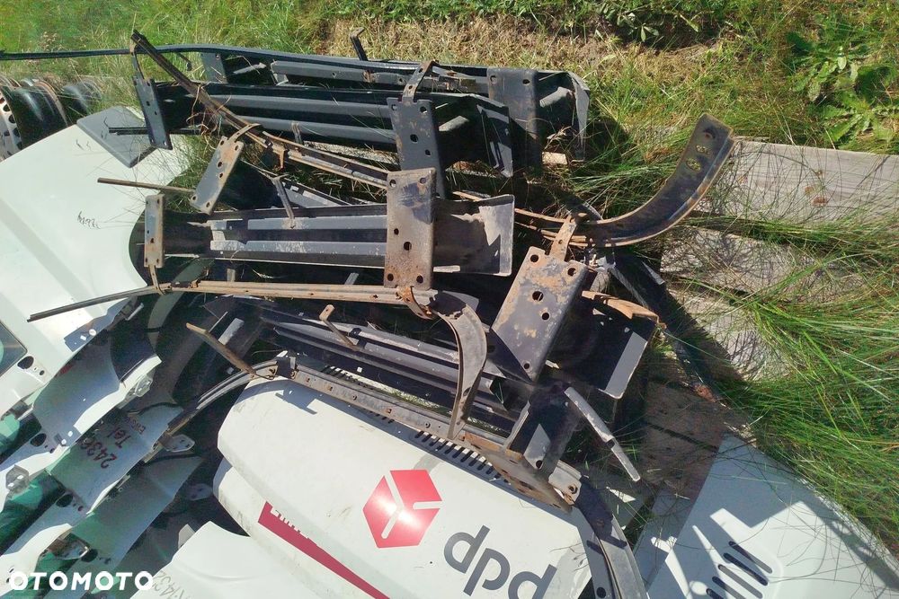 Ducato III i lift Boxer Jumper II 06-14r zderzak przód -prawy / lewy bez halogenu 120zł, błotnik przód prawy / lewy 100zł, mechanizm wycieraczki -120zł, belka zderzaka przód 120zł/szt listwa pod lampę prawa 50zł/sztuka, nad lampę 30zł/sztuka, maska 150zł/sztuka, lampa przód 150-200zł/sztuka prawa lub lewa, drzwi przód prawe / lewe 250zł/szt, drzwi tył H1 H2 OD 400zł-, koła 15" 16", opony, felgi  i inne - 3