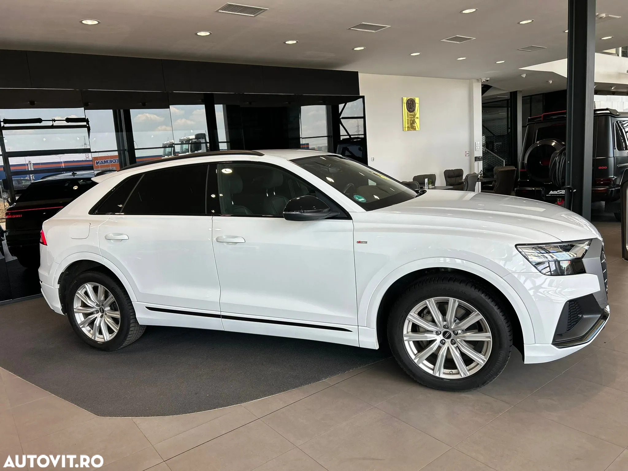 Audi Q8 3.0 50 TDI quattro Tiptronic MHEV - 7