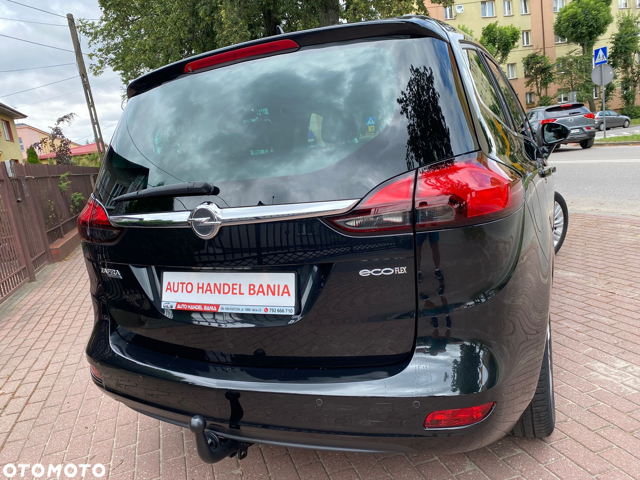 Opel Zafira 1.4 Turbo Business Edition - 8