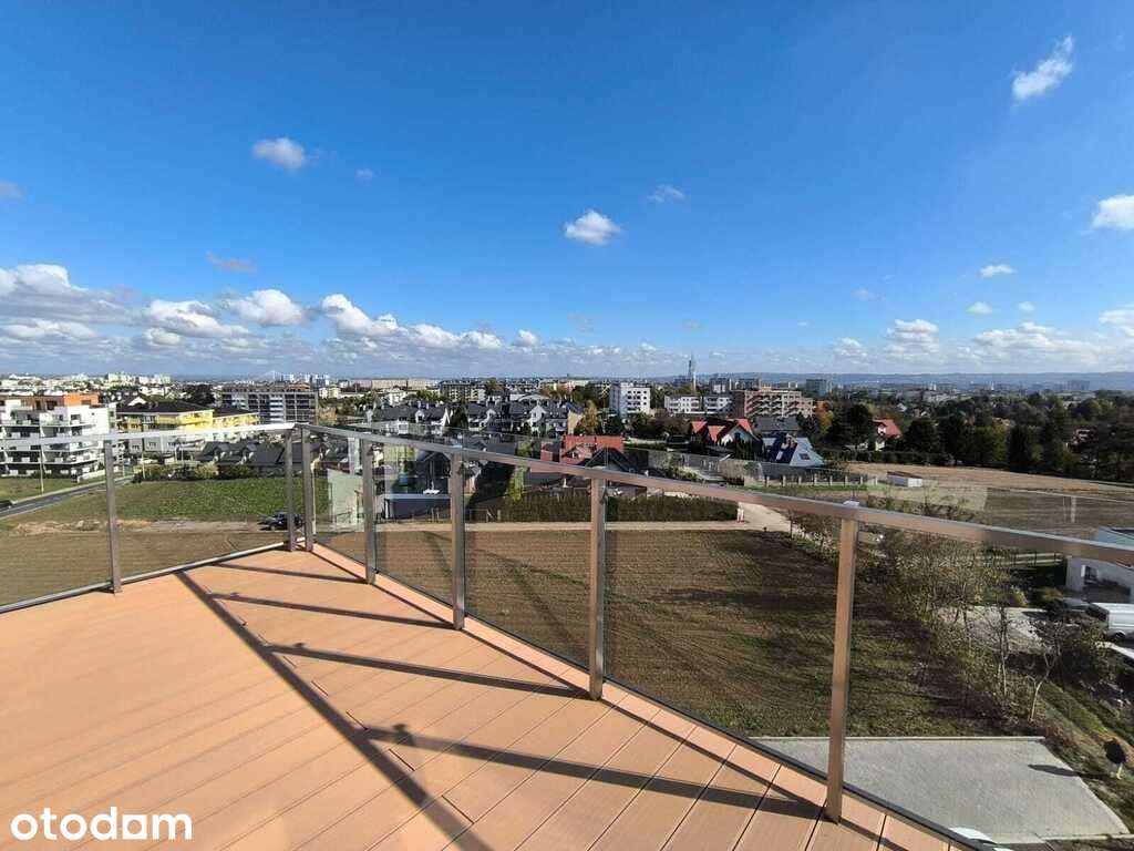 Apartament 95m2 z widokowym 47m2 tarasem!